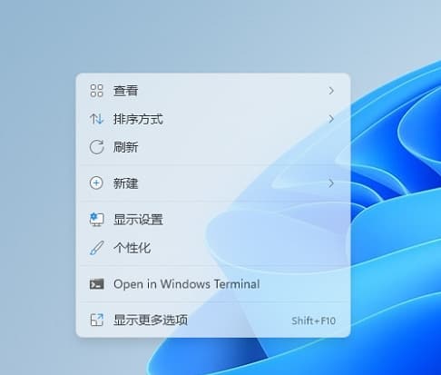 Windows 11恢复默认右键菜单样式-朝晞小屋